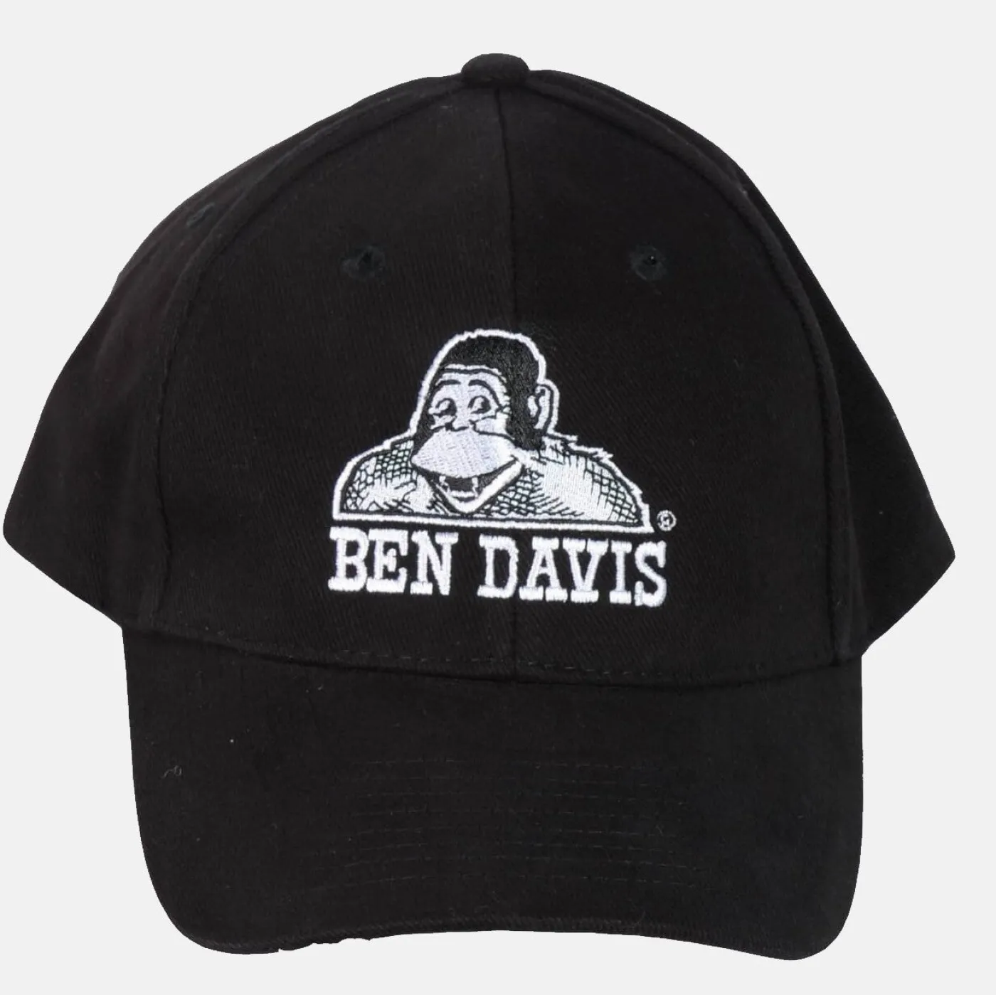 Store Ben Davis Embroidered Baseball Cap - White