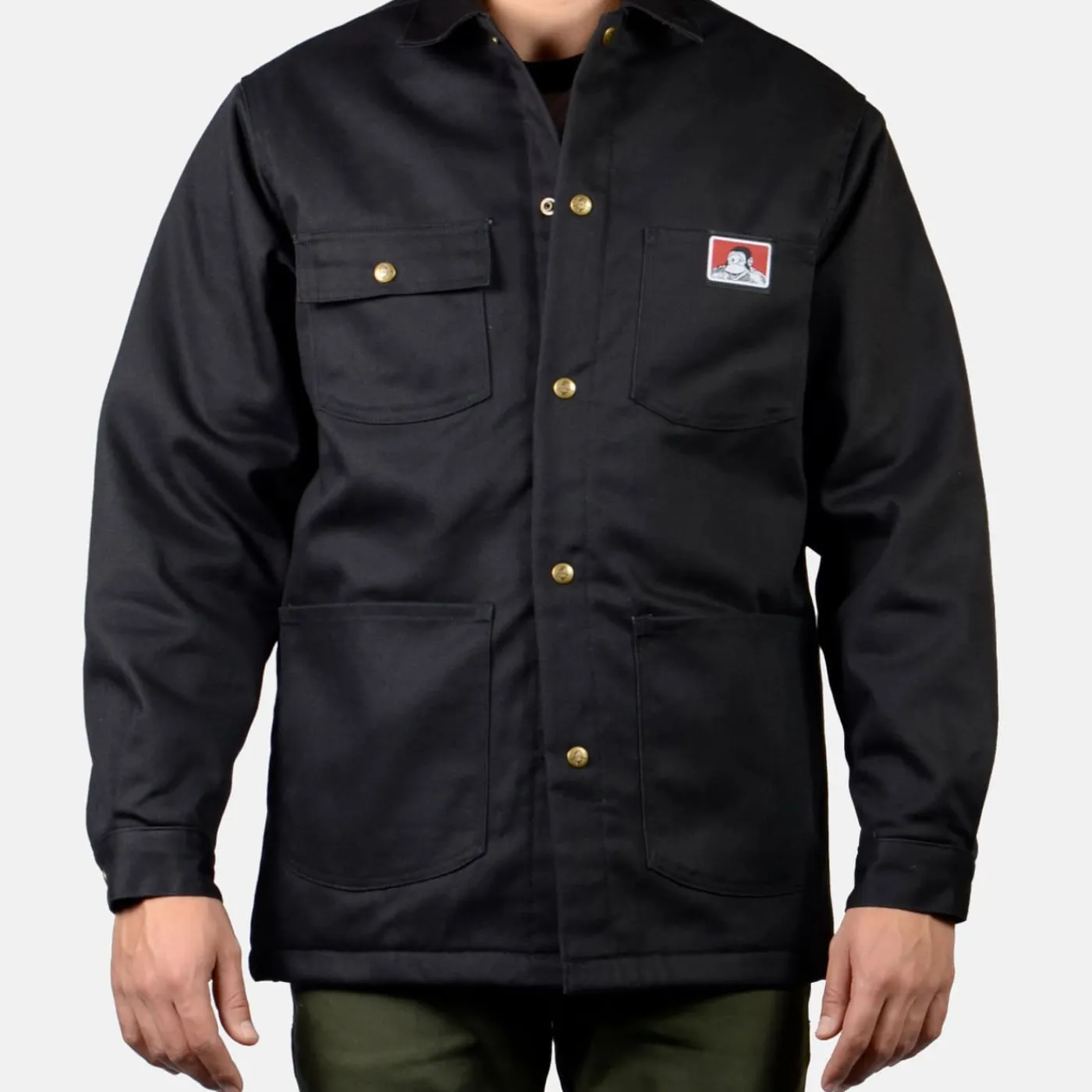New Ben Davis Original Style Jacket - Black