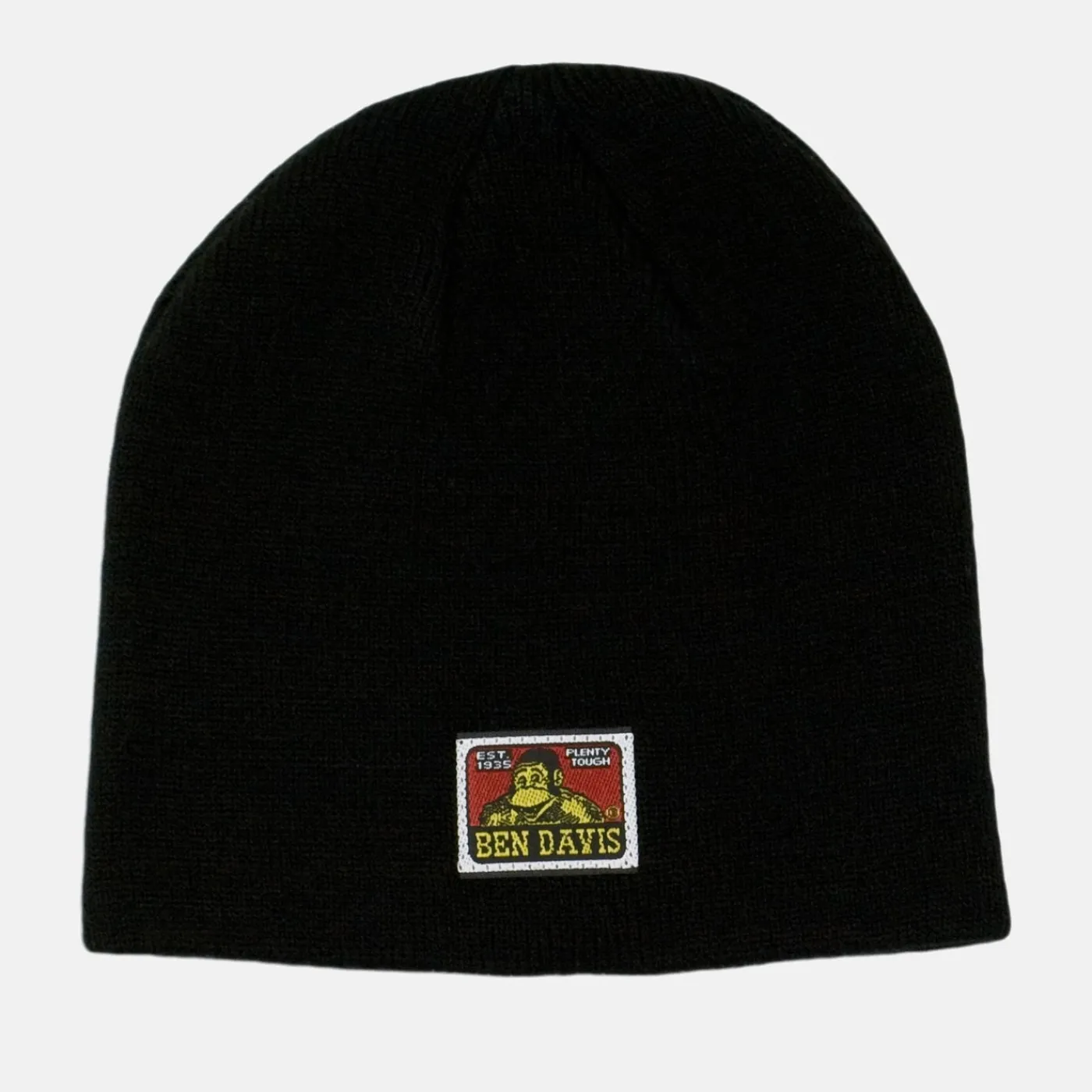 New Ben Davis Skully Cap - Black